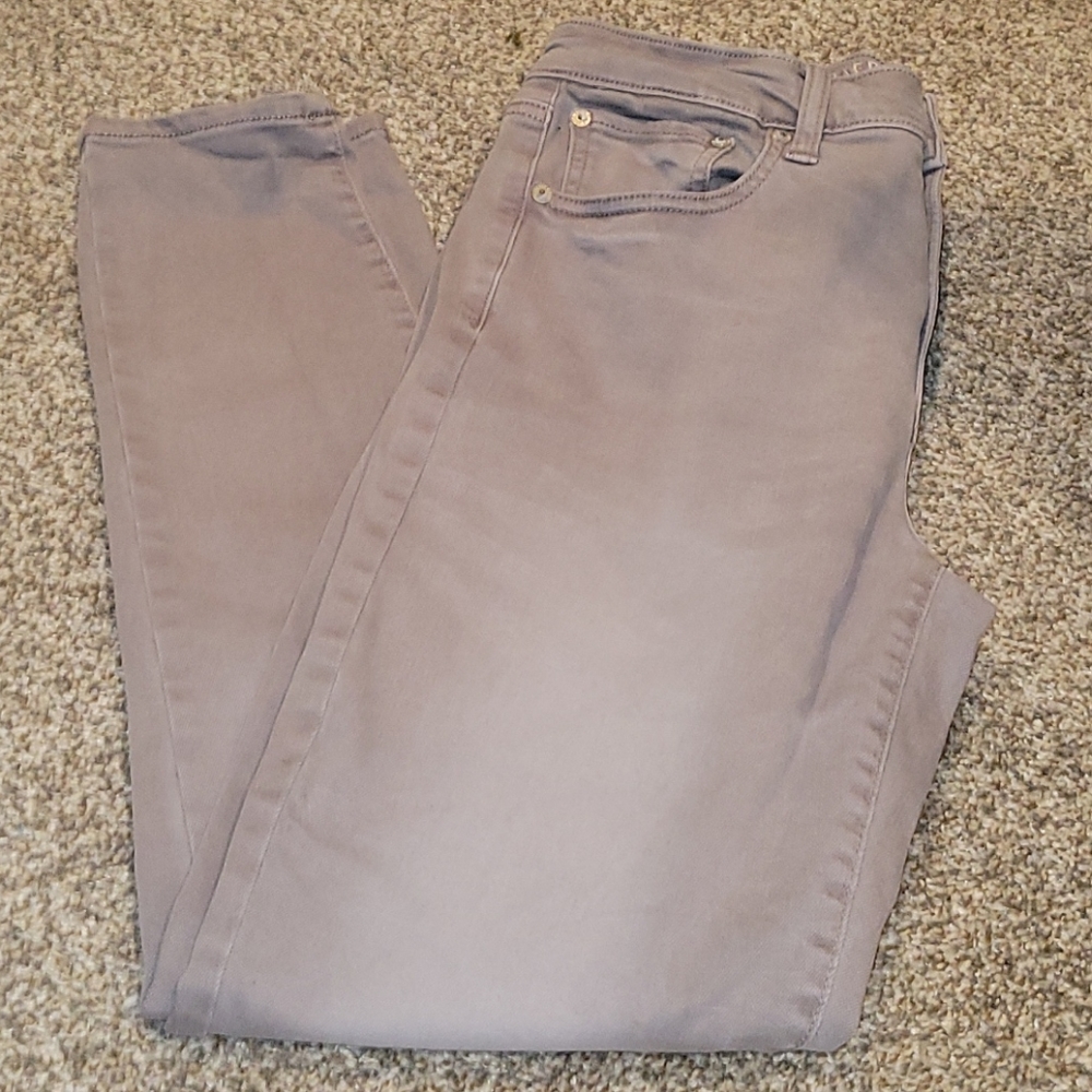 👖 AE grey jeans